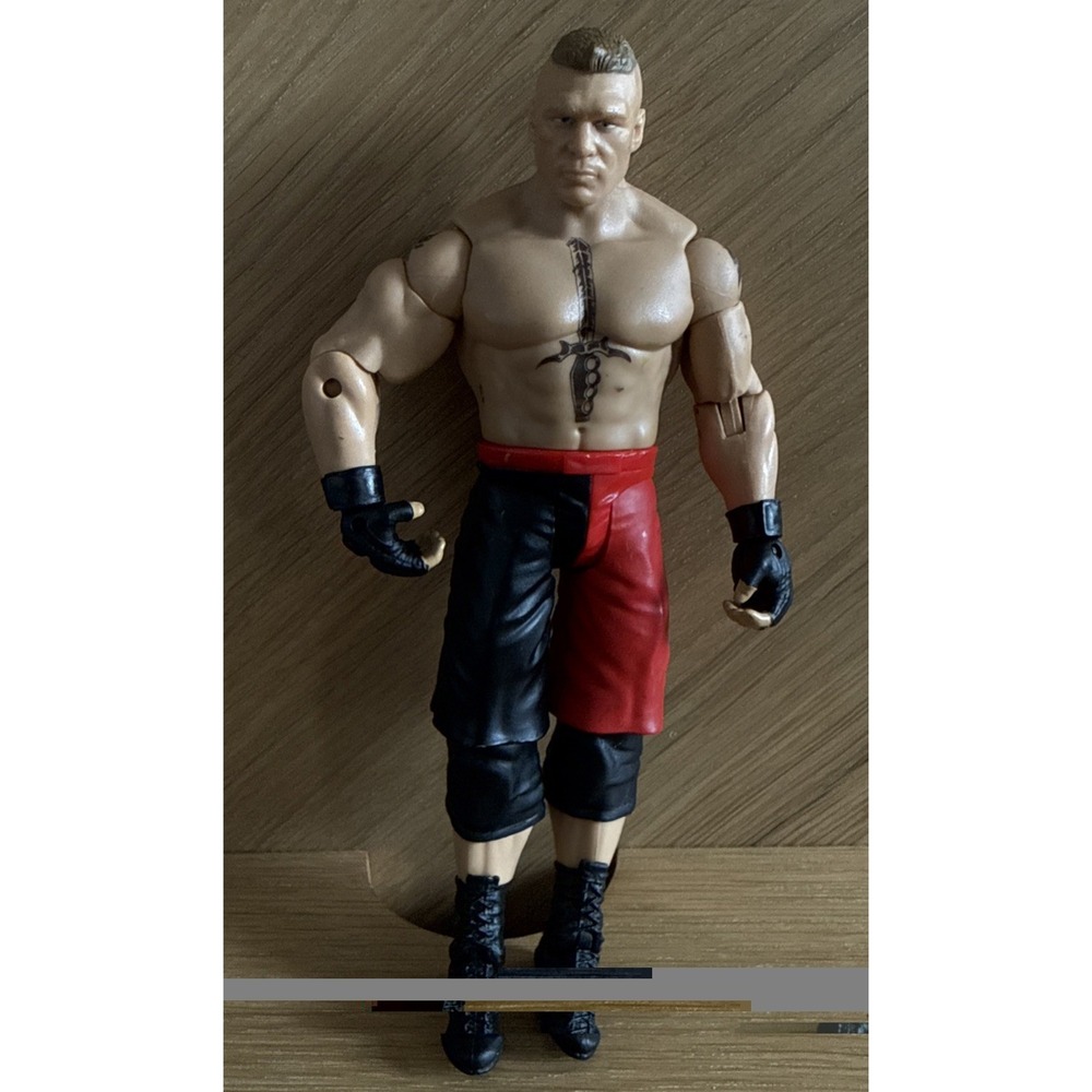 WWE RAW Brock Lesnar Series 25 (2012, Black & Red Shorts)